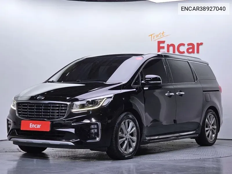 The New Carnival 9 -Seater Noblesse VIN: ENCAR38927040 Lot: 38927040