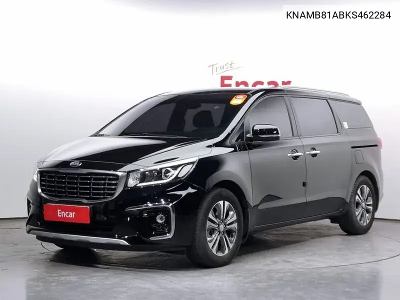 The New Carnival 9 -Seater Luxury VIN: KNAMB81ABKS462284 Lot: 39622200