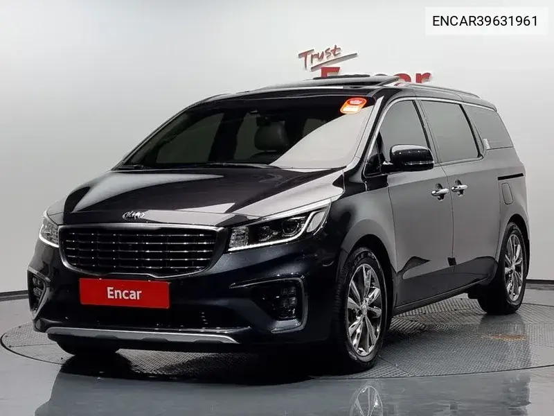 The New Carnival 9 -Seater Noblesse Special VIN: ENCAR39631961 Lot: 39631961