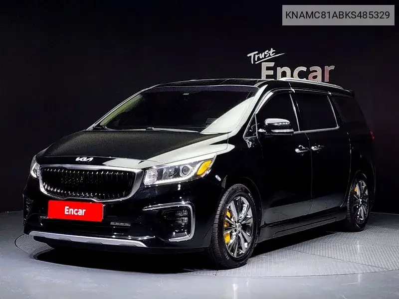 The New Carnival 9 -Seater Prestige VIN: KNAMC81ABKS485329 Lot: 39632726