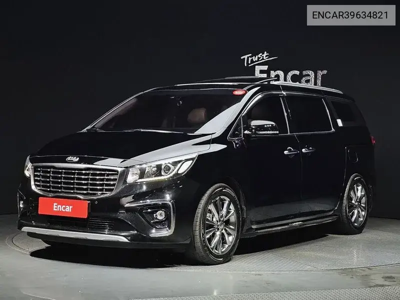 The New Carnival 9 -Seater Prestige VIN: ENCAR39634821 Lot: 39634821