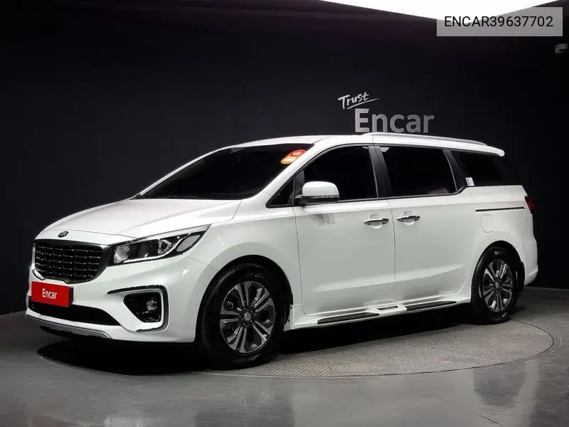 The New Carnival 9 -Seater Luxury VIN: ENCAR39637702 Lot: 39637702