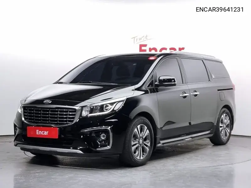 The New Carnival 9 -Seater Luxury VIN: ENCAR39641231 Lot: 39641231