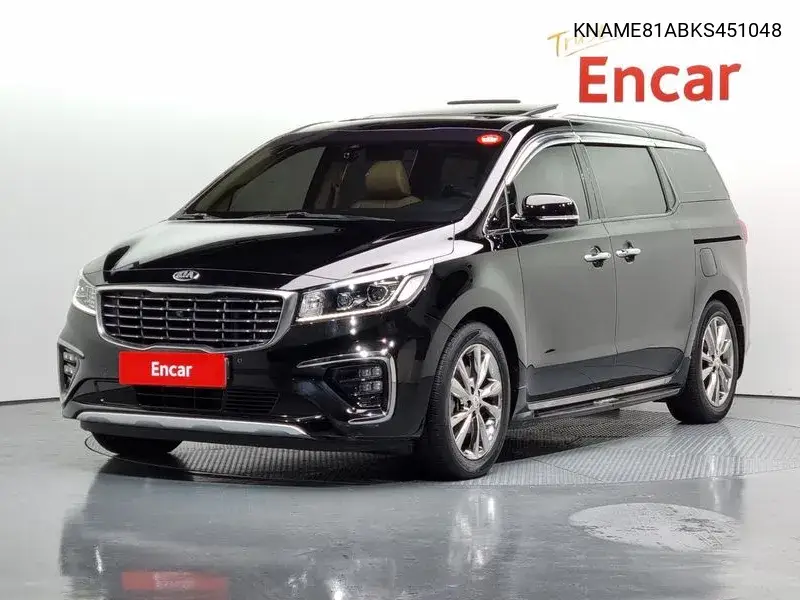 The New Carnival 9 -Seater Noblesse Special VIN: KNAME81ABKS451048 Lot: 39641491