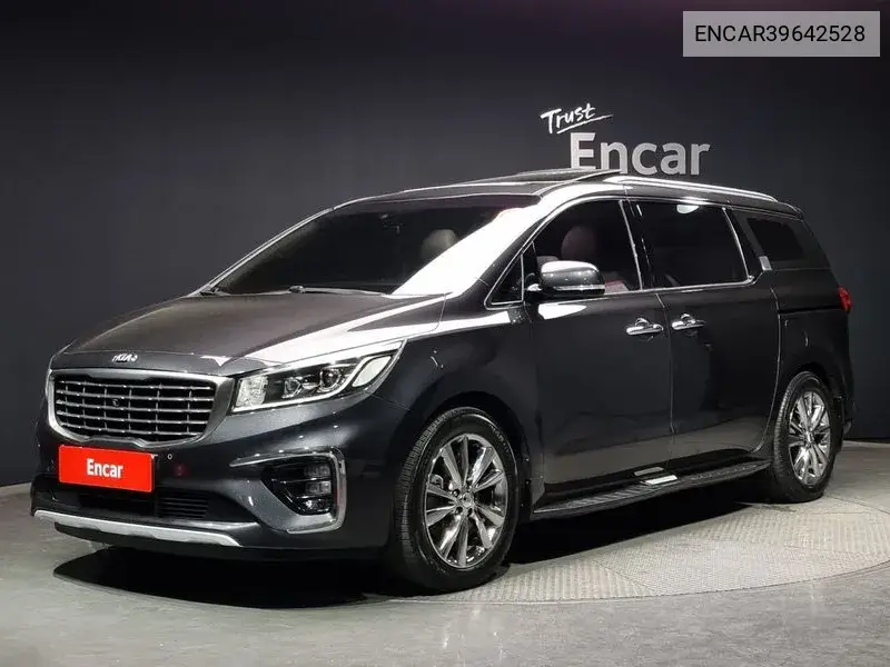 The New Carnival 9 -Seater Noblesse Special VIN: ENCAR39642528 Lot: 39642528
