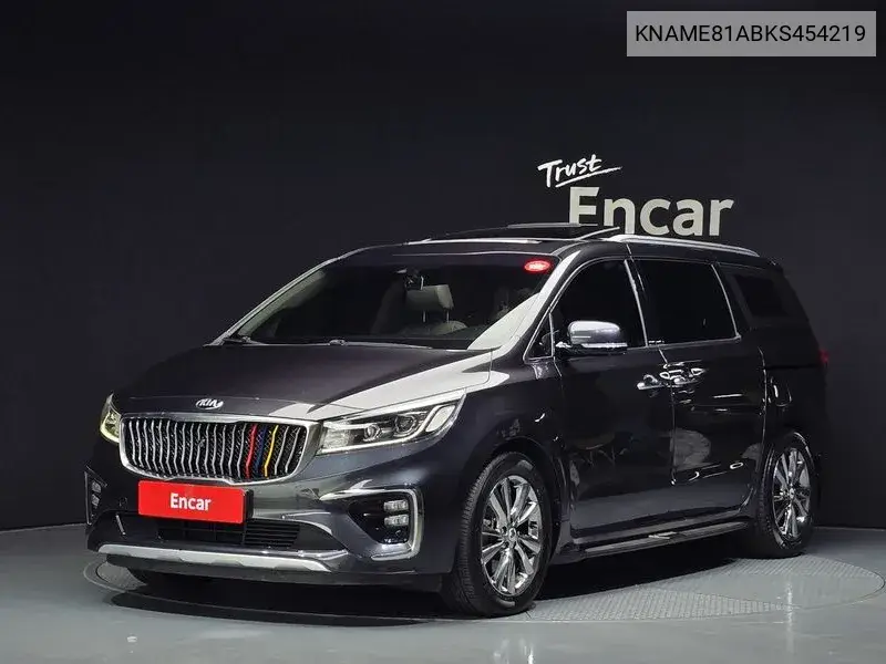The New Carnival 9 -Seater Noblesse Special VIN: KNAME81ABKS454219 Lot: 39645416