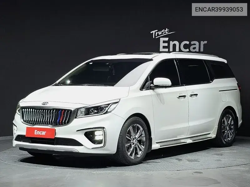 The New Carnival 7 -Seater Limousine President VIN: ENCAR39939053 Lot: 39939053
