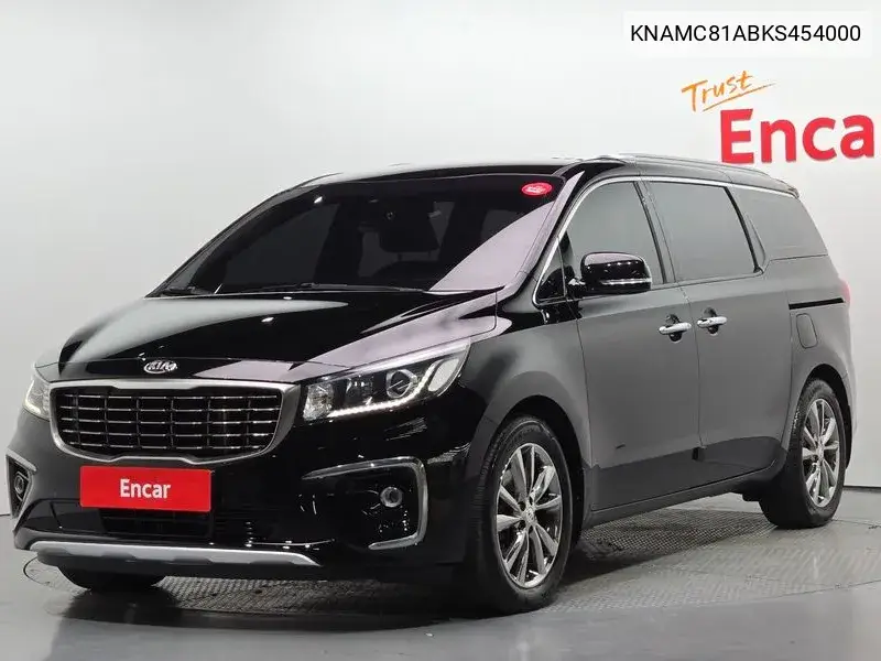 The New Carnival 9 -Seater Prestige VIN: KNAMC81ABKS454000 Lot: 39947933