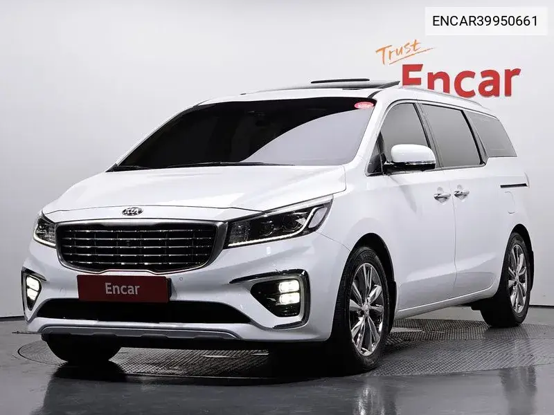 The New Carnival Gasoline 7 -Seater Limousine President VIN: ENCAR39950661 Lot: 39950661