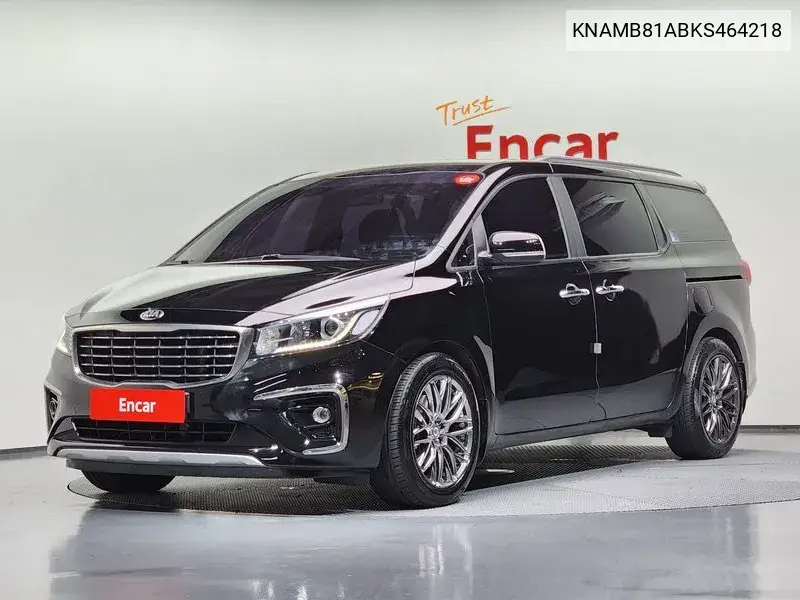 The New Carnival 9 -Seater Luxury VIN: KNAMB81ABKS464218 Lot: 39961921