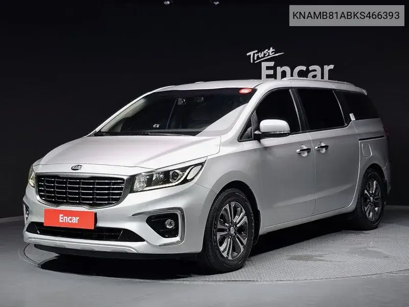 The New Carnival 9 -Seater Luxury VIN: KNAMB81ABKS466393 Lot: 39972276