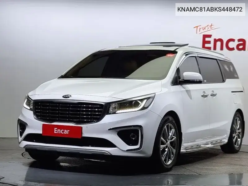 The New Carnival 9 -Seater Prestige VIN: KNAMC81ABKS448472 Lot: 39979599