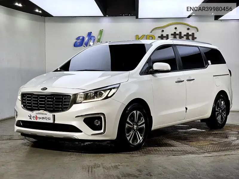 The New Carnival 9 -Seater Luxury VIN: ENCAR39980456 Lot: 39980456