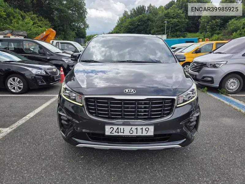 The New Carnival 9 -Seater Noblesse Special VIN: ENCAR39985925 Lot: 39985925