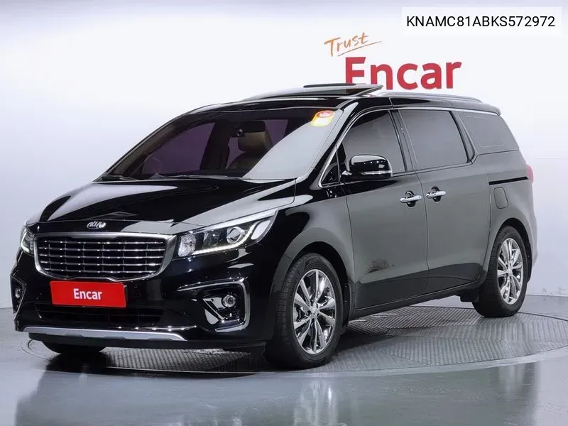 Kia The New Carnival 9-Seater Prestige VIN: KNAMC81ABKS572972 Lot: 38044016