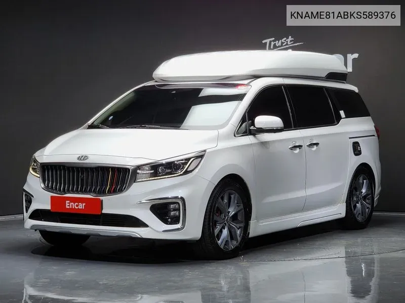 Kia The New Carnival 9-Seater High Limousine Noblesse Special VIN: KNAME81ABKS589376 Lot: 38044103