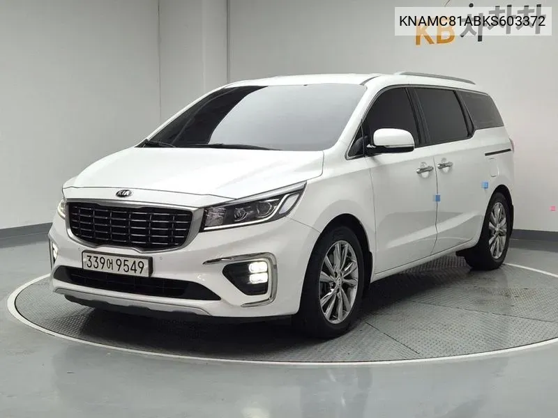Kia The New Carnival 9-Seater Prestige VIN: KNAMC81ABKS603372 Lot: 38294504