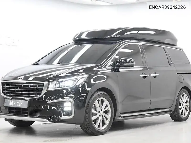 The New Carnival 9 -Seater High Rimmujin Noblesse Special VIN: ENCAR39342226 Lot: 39342226