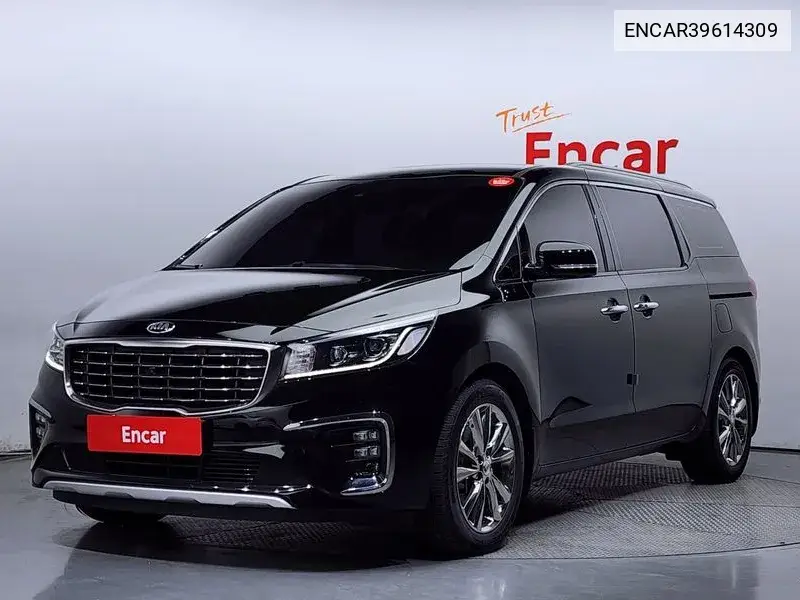 The New Carnival Gasoline 9 -Seater Noblesse Special VIN: ENCAR39614309 Lot: 39614309