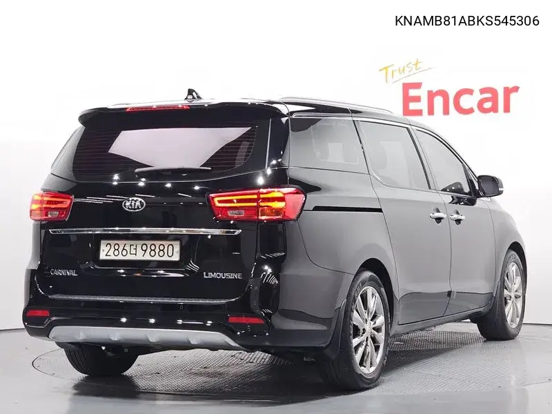 The New Carnival 7 -Seater Limousine Vip VIN: KNAMB81ABKS545306 Lot: 39616694