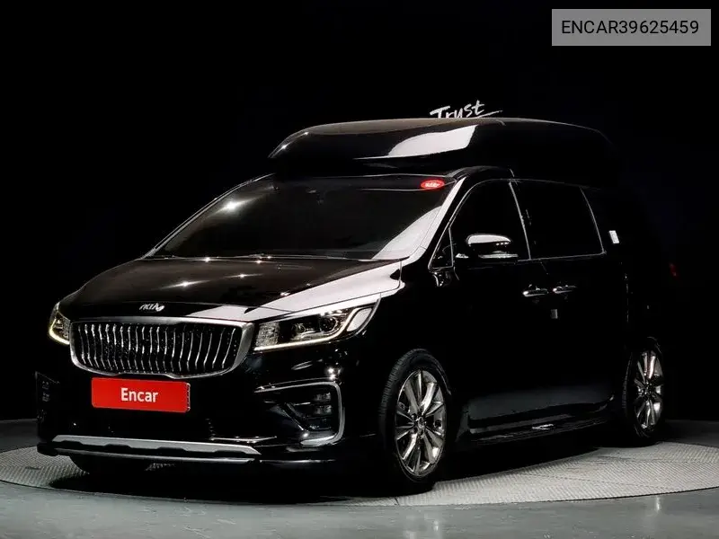 The New Carnival Gasoline 9 -Seater High Rimmujin (Special Company) VIN: ENCAR39625459 Lot: 39625459