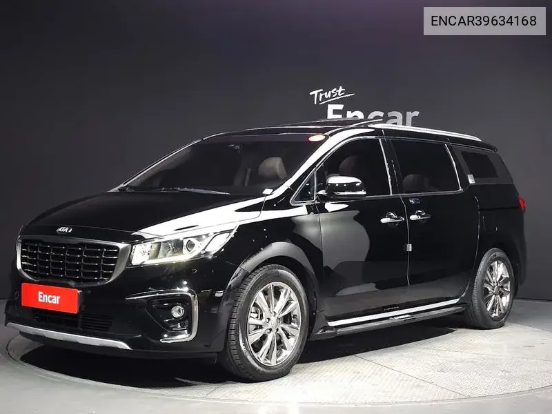 The New Carnival 9 -Seater Prestige VIN: ENCAR39634168 Lot: 39634168