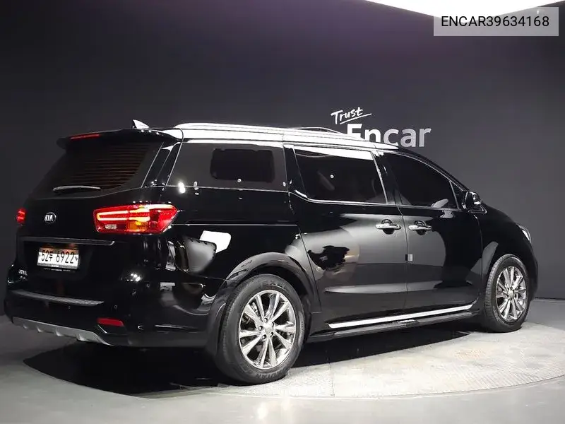 The New Carnival 9 -Seater Prestige VIN: ENCAR39634168 Lot: 39634168