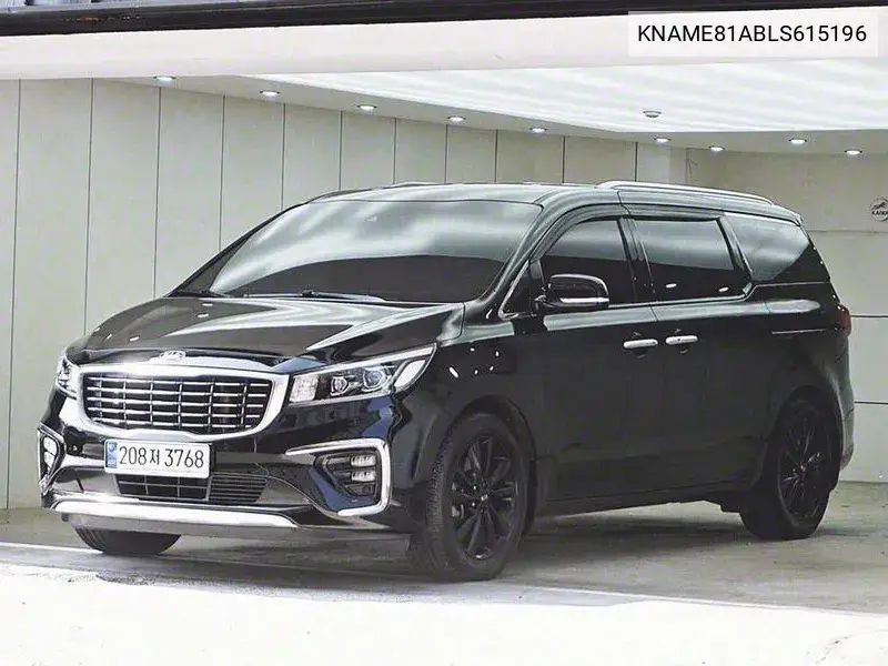 The New Carnival 9 -Seater Noblesse Special VIN: KNAME81ABLS615196 Lot: 39634671