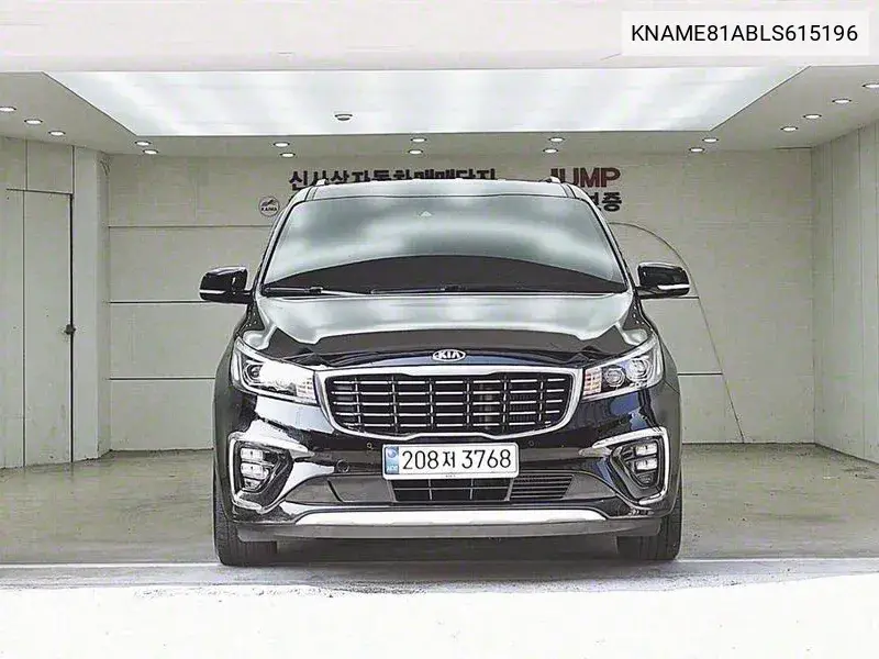 The New Carnival 9 -Seater Noblesse Special VIN: KNAME81ABLS615196 Lot: 39634671