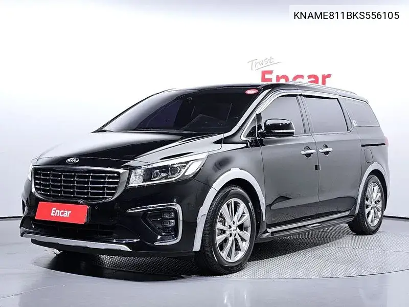 The New Carnival Gasoline 9 -Seater Noblesse VIN: KNAME811BKS556105 Lot: 39635557