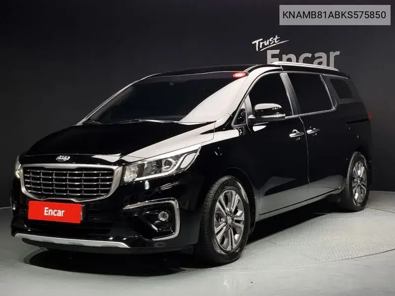 The New Carnival 9 -Seater Luxury VIN: KNAMB81ABKS575850 Lot: 39936474