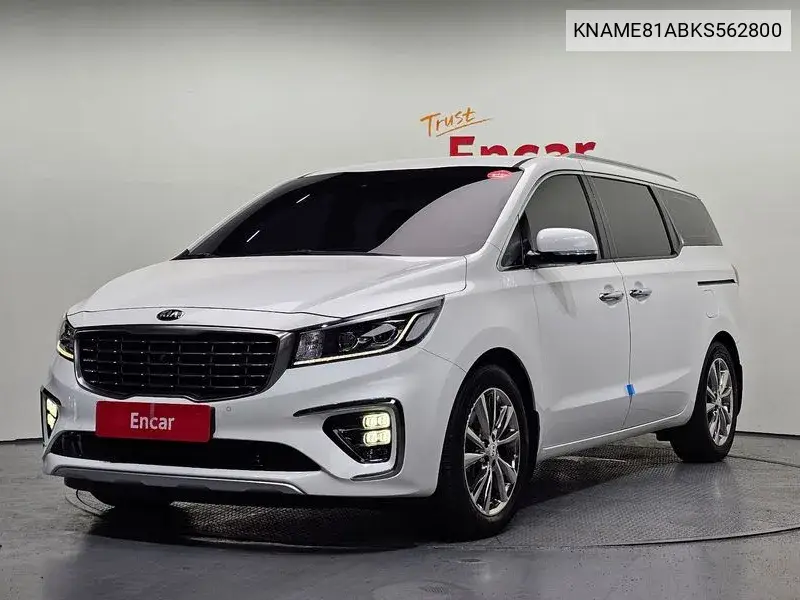 The New Carnival 9 -Seater Noblesse Special VIN: KNAME81ABKS562800 Lot: 39940926