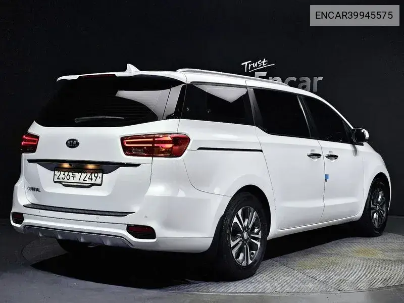 The New Carnival 9 -Seater Luxury VIN: ENCAR39945575 Lot: 39945575