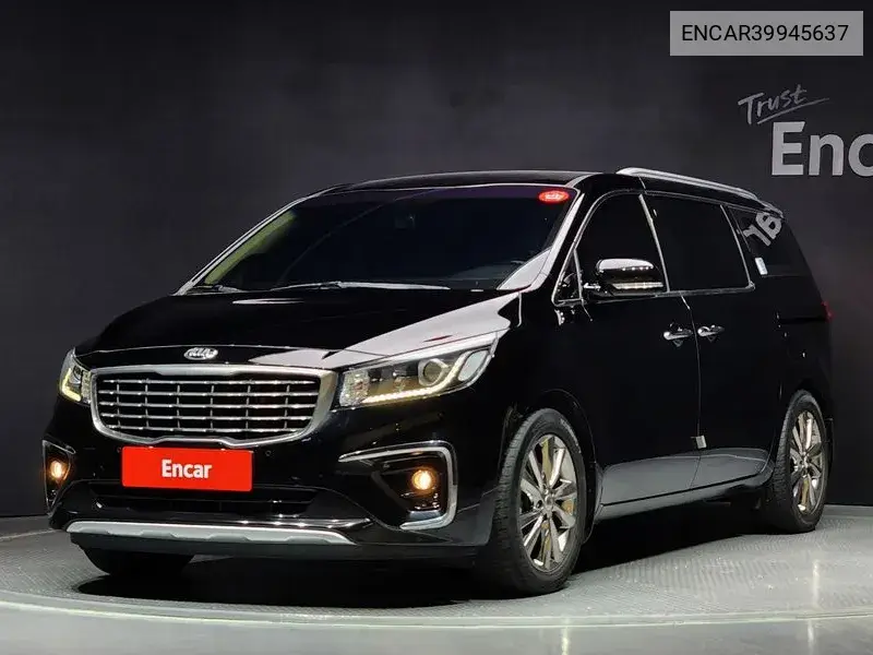 The New Carnival 9 -Seater Prestige VIN: ENCAR39945637 Lot: 39945637