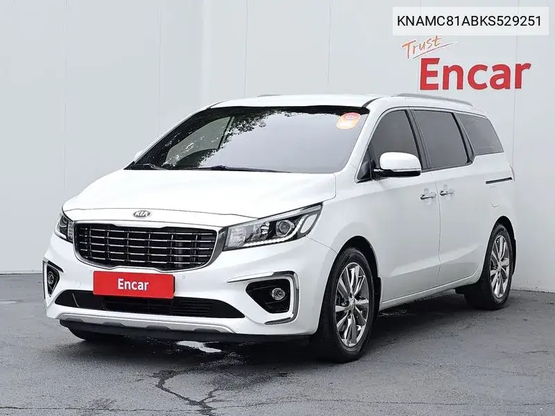 The New Carnival 9 -Seater Prestige VIN: KNAMC81ABKS529251 Lot: 39952120