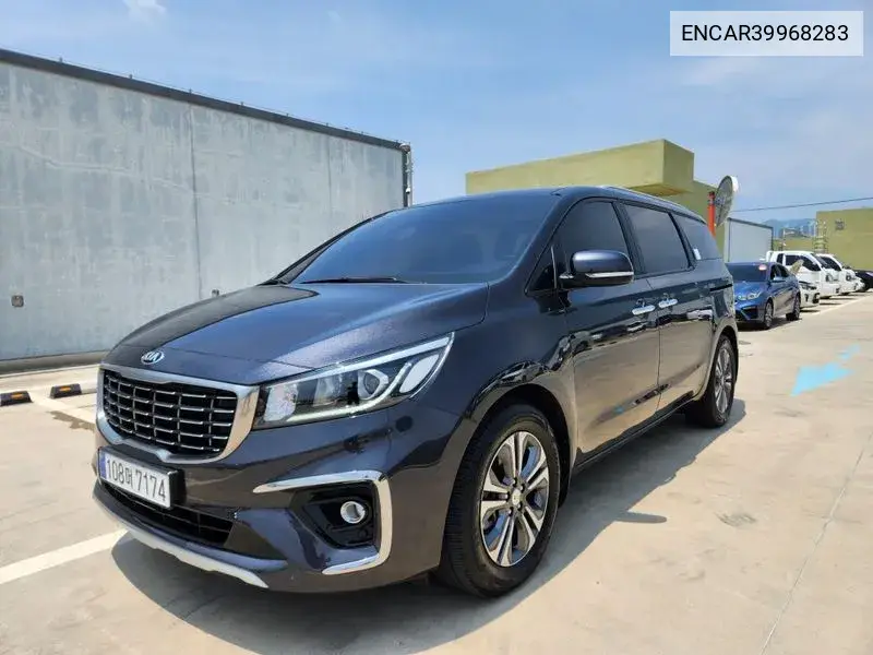 The New Carnival 9 -Seater Luxury VIN: ENCAR39968283 Lot: 39968283