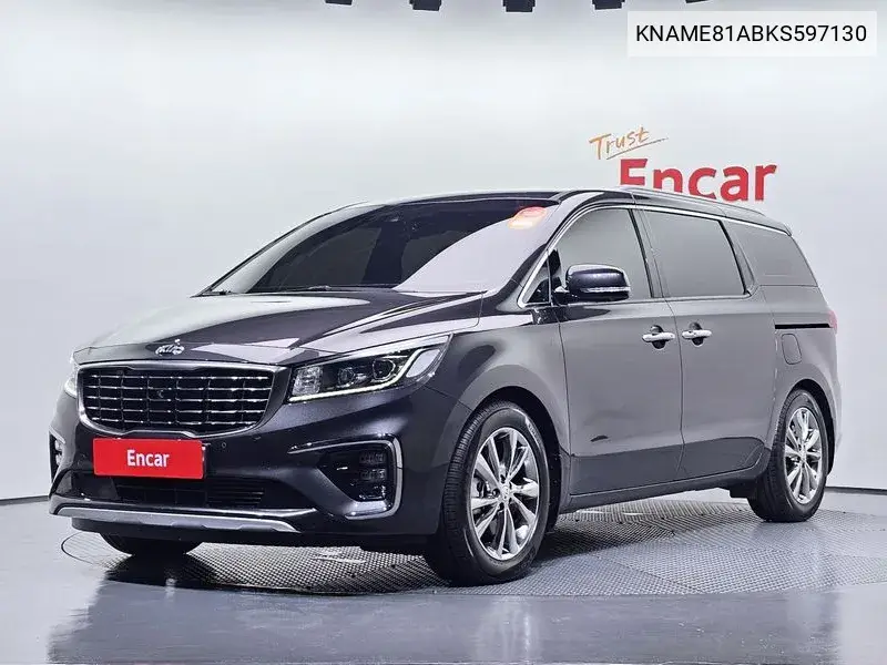 The New Carnival 9 -Seater Noblesse Special VIN: KNAME81ABKS597130 Lot: 39973620