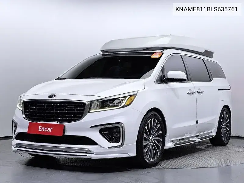 The New Carnival Gasoline 7 -Seater High Limousine President VIN: KNAME811BLS635761 Lot: 39974313