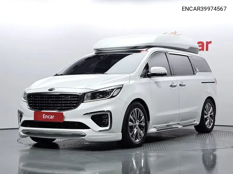 The New Carnival Gasoline 9 -Seater High Rimmujin Noblesse Special VIN: ENCAR39974567 Lot: 39974567
