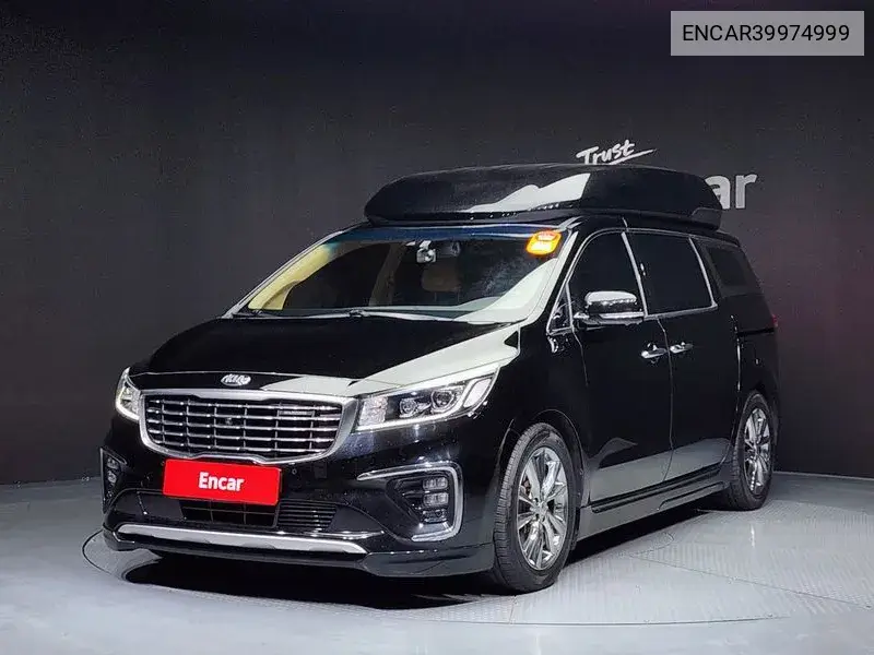 The New Carnival Gasoline 7 -Seater High Limousine President VIN: ENCAR39974999 Lot: 39974999