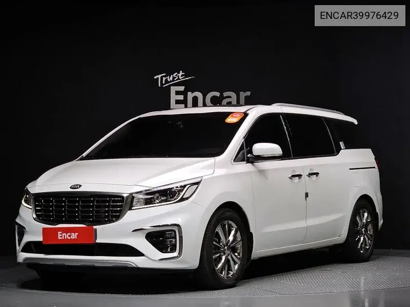 The New Carnival 9 -Seater Noblesse Special VIN: ENCAR39976429 Lot: 39976429