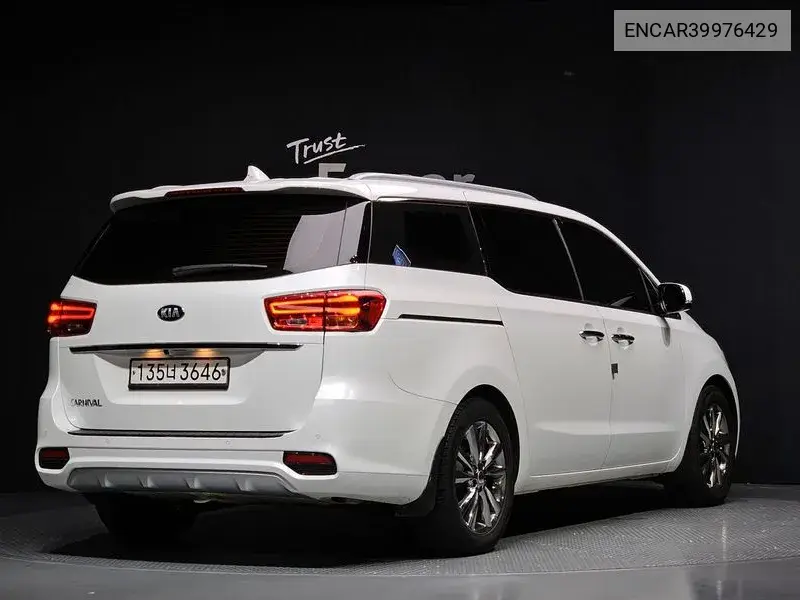 The New Carnival 9 -Seater Noblesse Special VIN: ENCAR39976429 Lot: 39976429