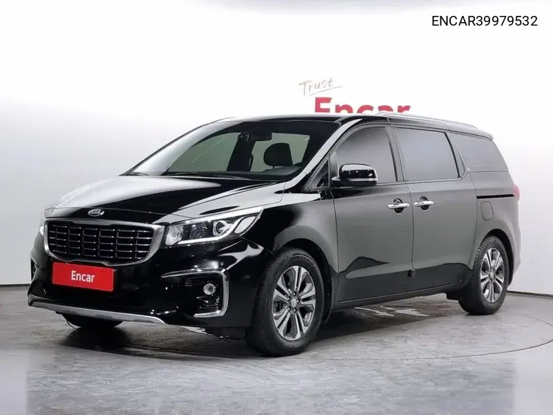 The New Carnival 9 -Seater Luxury VIN: ENCAR39979532 Lot: 39979532
