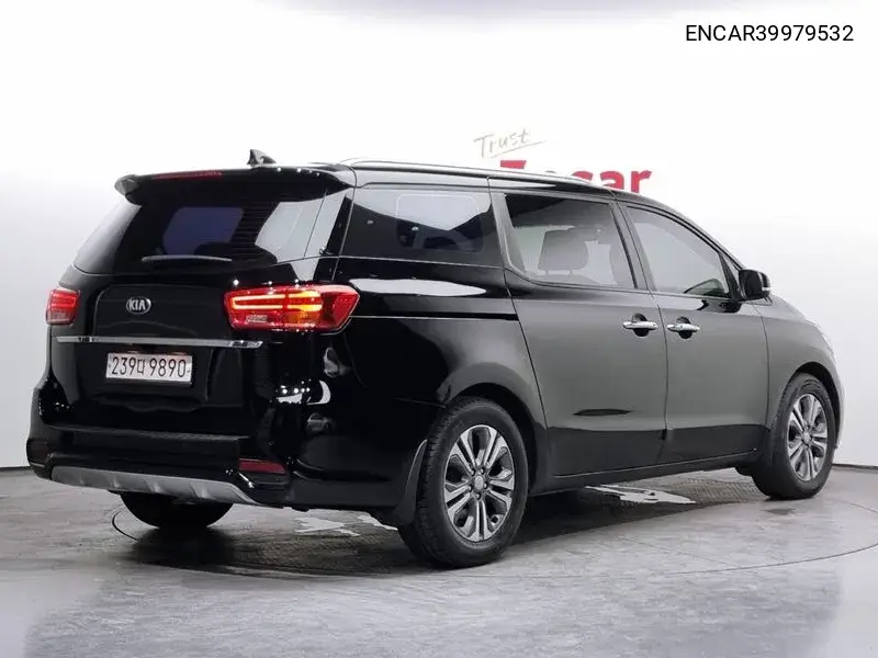 The New Carnival 9 -Seater Luxury VIN: ENCAR39979532 Lot: 39979532