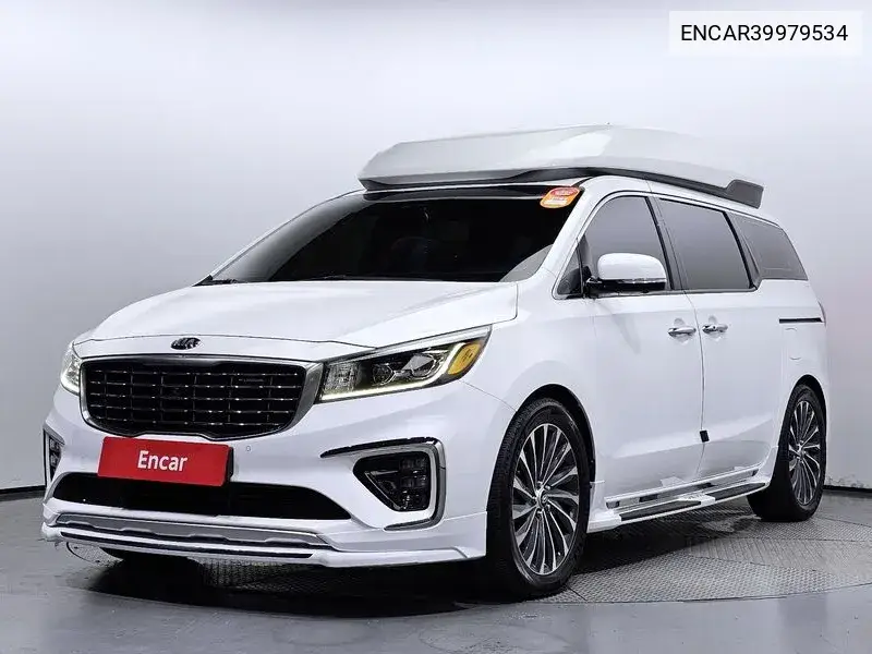 The New Carnival Gasoline 7 -Seater High Limousine President VIN: ENCAR39979534 Lot: 39979534