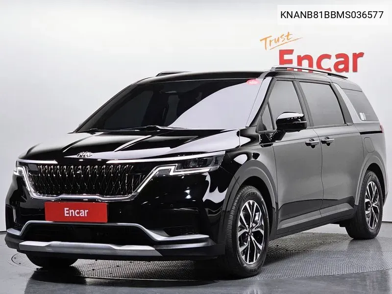 Kia Carnival 4Th Generation 9-Seater Prestige VIN: KNANB81BBMS036577 Lot: 38547390