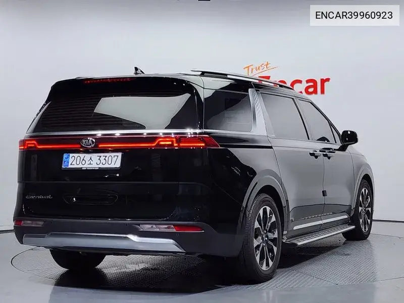 Carnival 4Th Generation Gasoline 9 -Seater Noblesse VIN: ENCAR39960923 Lot: 39960923