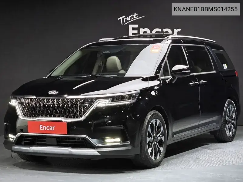 Carnival 4Th Generation 9 -Seater Signature VIN: KNANE81BBMS014255 Lot: 39963491