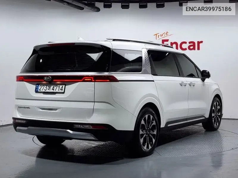 Carnival 4Th Generation 9 -Seater Noblesse VIN: ENCAR39975186 Lot: 39975186
