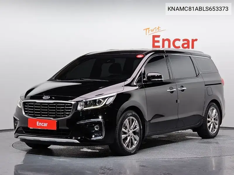 The New Carnival 9 -Seater Prestige VIN: KNAMC81ABLS653373 Lot: 39978774